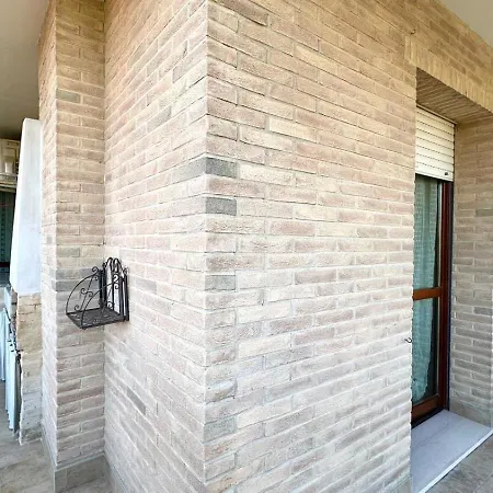 Se123 - Marzocca, Comodo Trilocale A 300 Mt Dal Mare Appartamento