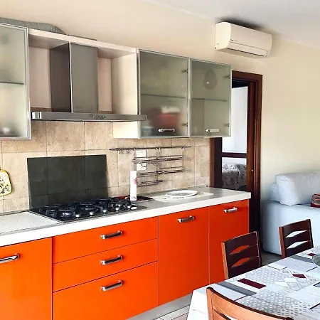 Se123 - Marzocca, Comodo Trilocale A 300 Mt Dal Mare Marzocca